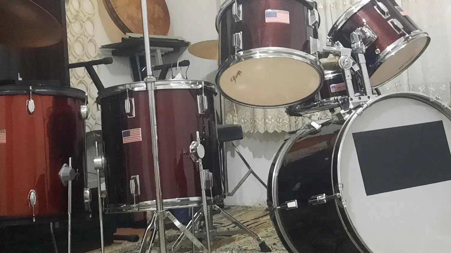 درام اکوستیک (جاز)|درام و پرکاشن|تهران, خانی آباد نو شمالی|دیوار