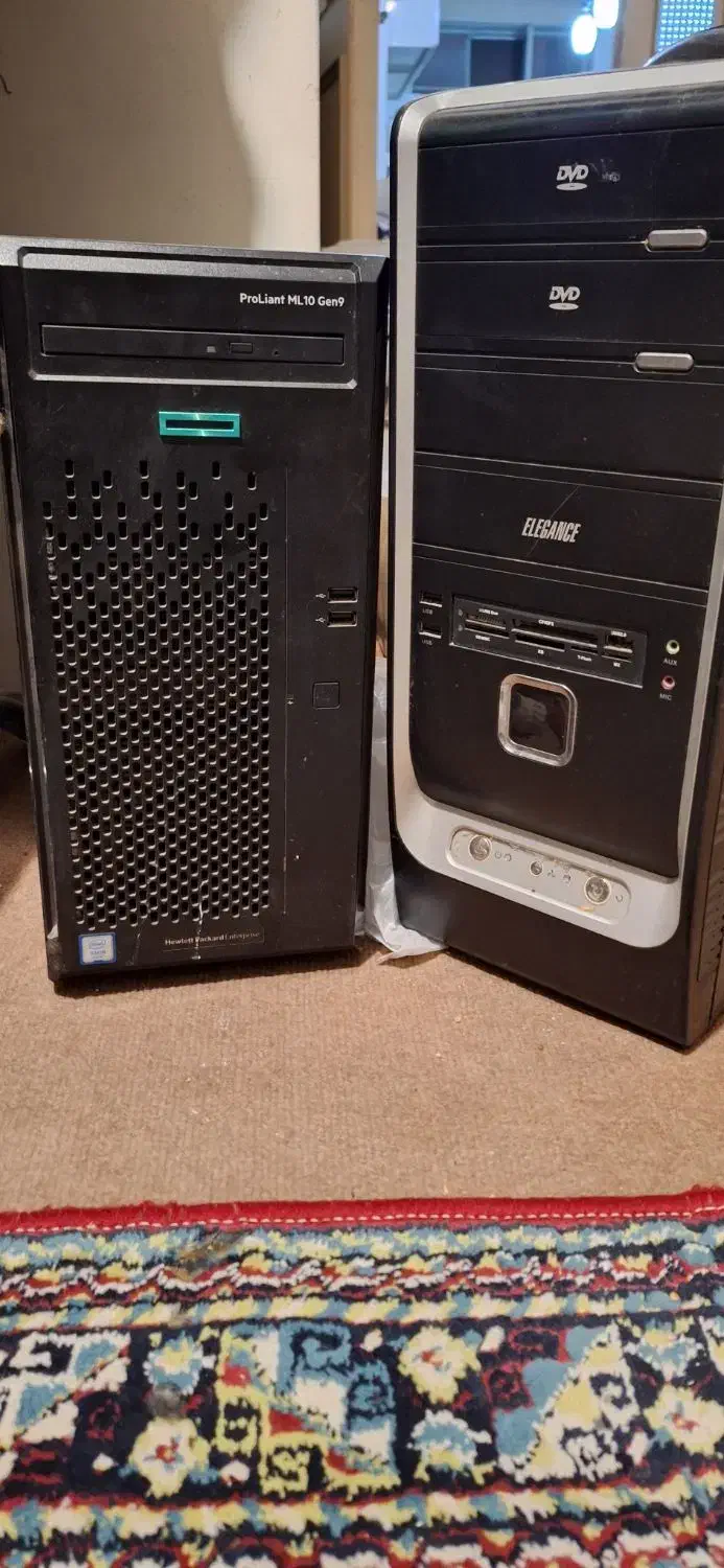 ۳ عدد کیس کامپیوتر.هاپ سوییچ.رک‌. اسکنر کاغذوانگشت|مودم و تجهیزات شبکه|ارومیه, |دیوار