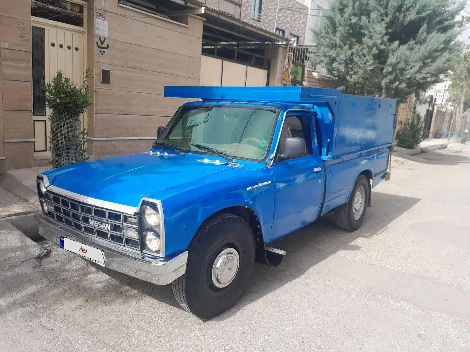 نیسان مدل ۸۶|خودرو سواری و وانت|اقبالیه, |دیوار