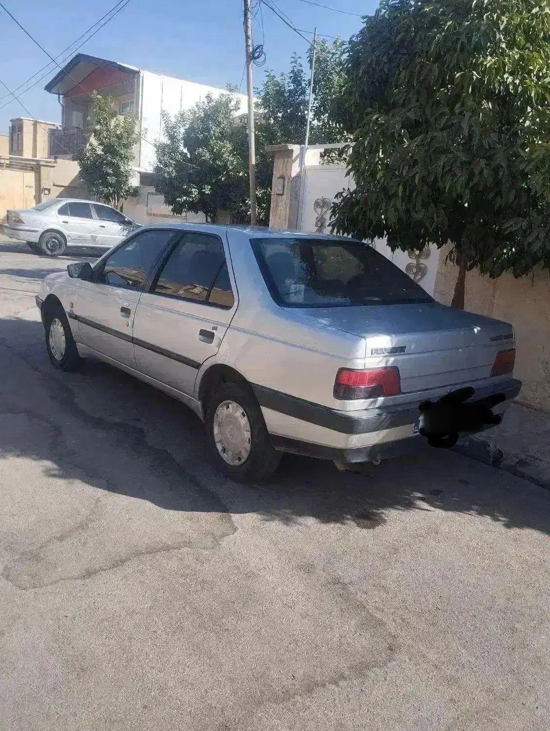 فروش پژو 405|خودرو سواری و وانت|ایلام, |دیوار