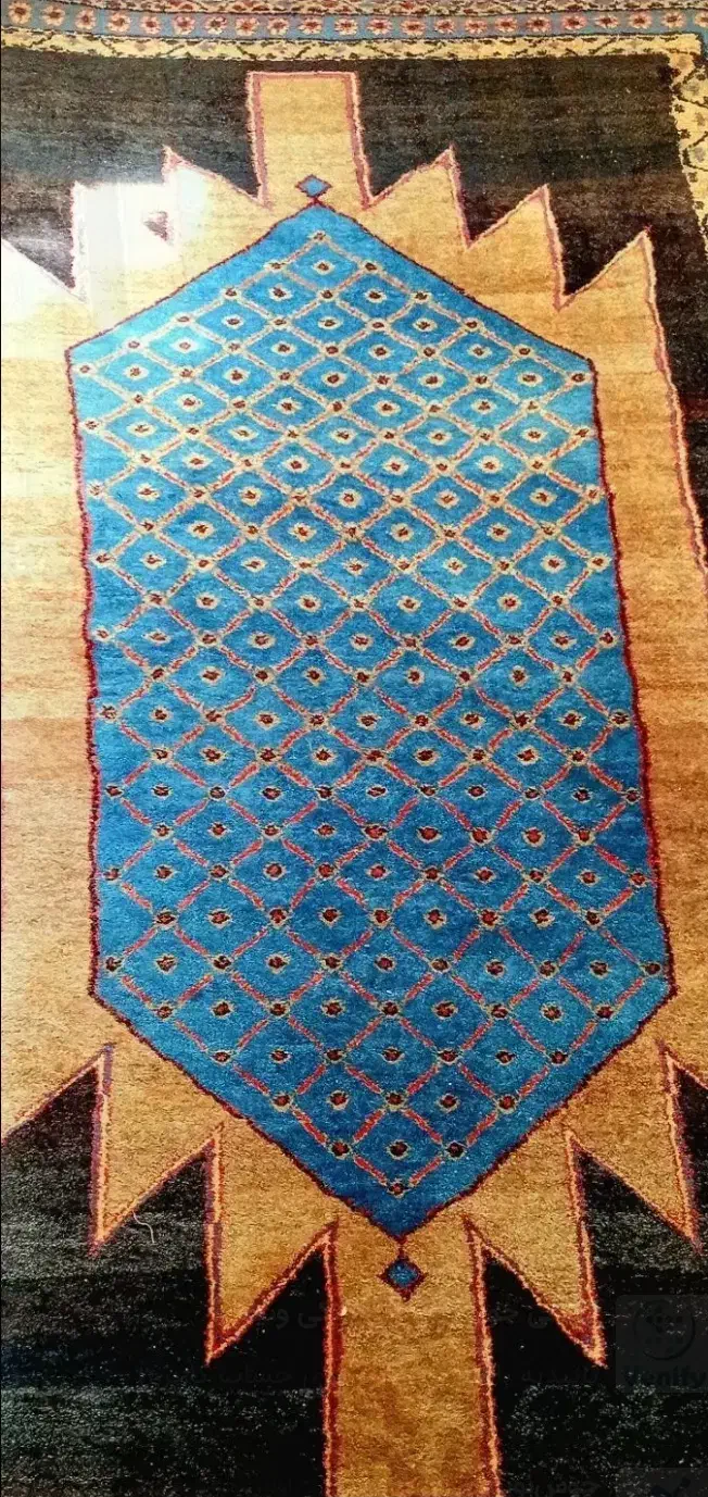 فرش دستباف|فرش|الوند, |دیوار