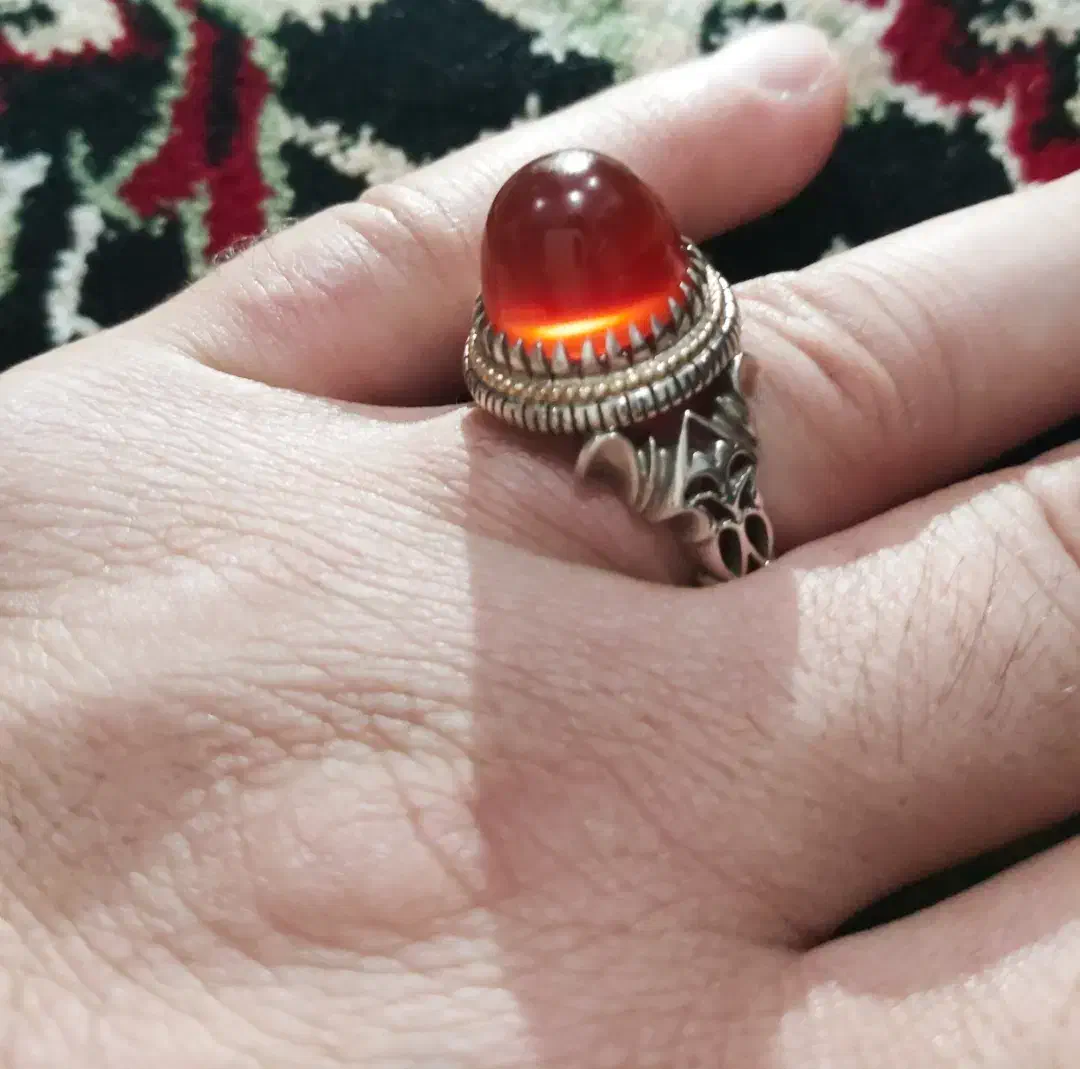 انگشتر طلا فدیوم استاد مهدی انوار|جواهرات|کرمانشاه, |دیوار