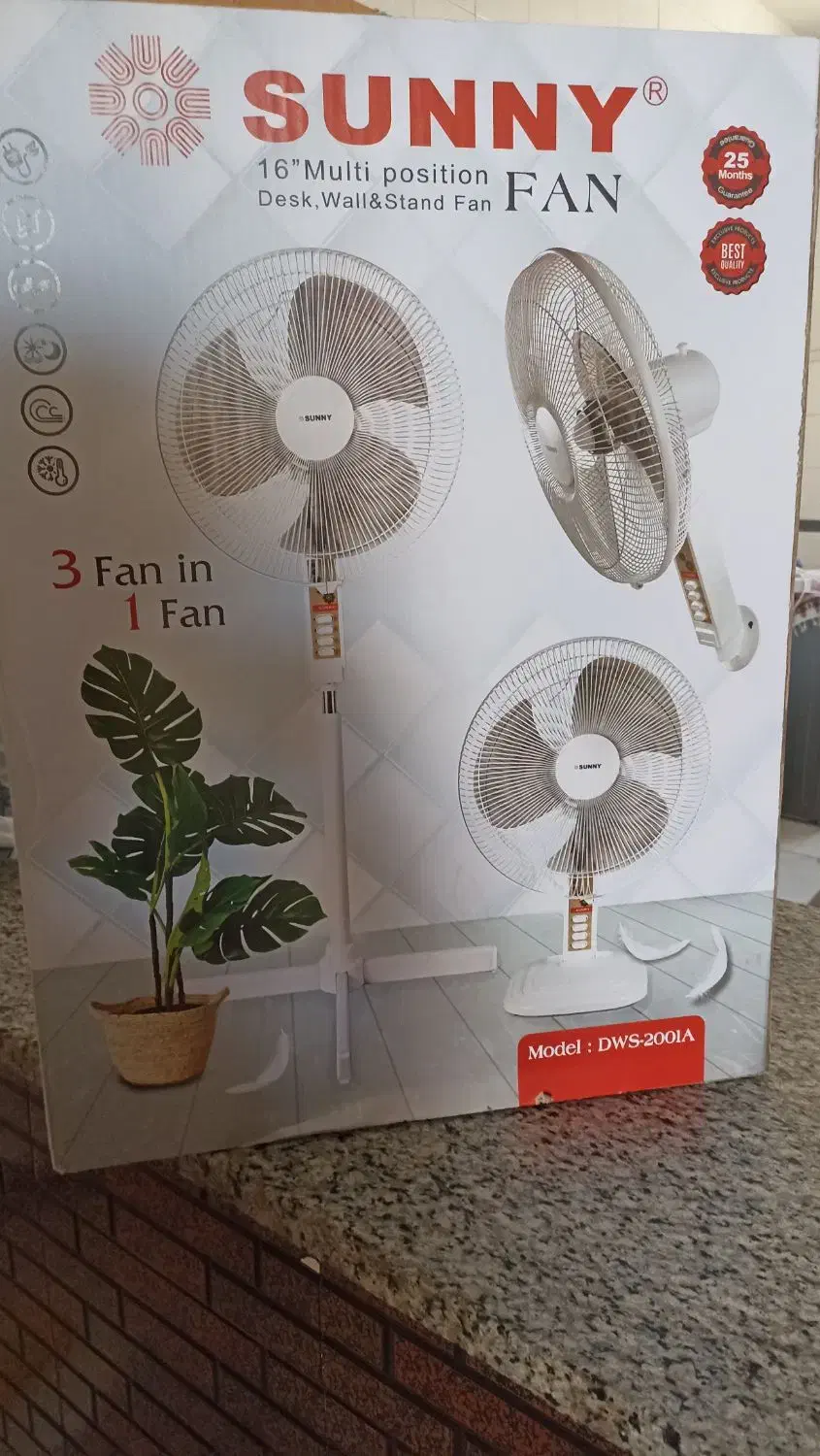 پنکه حرارتی گرمایی و سرمایی|پنکه و تصفیهکنندهٔ هوا|اصفهان, هفتون|دیوار