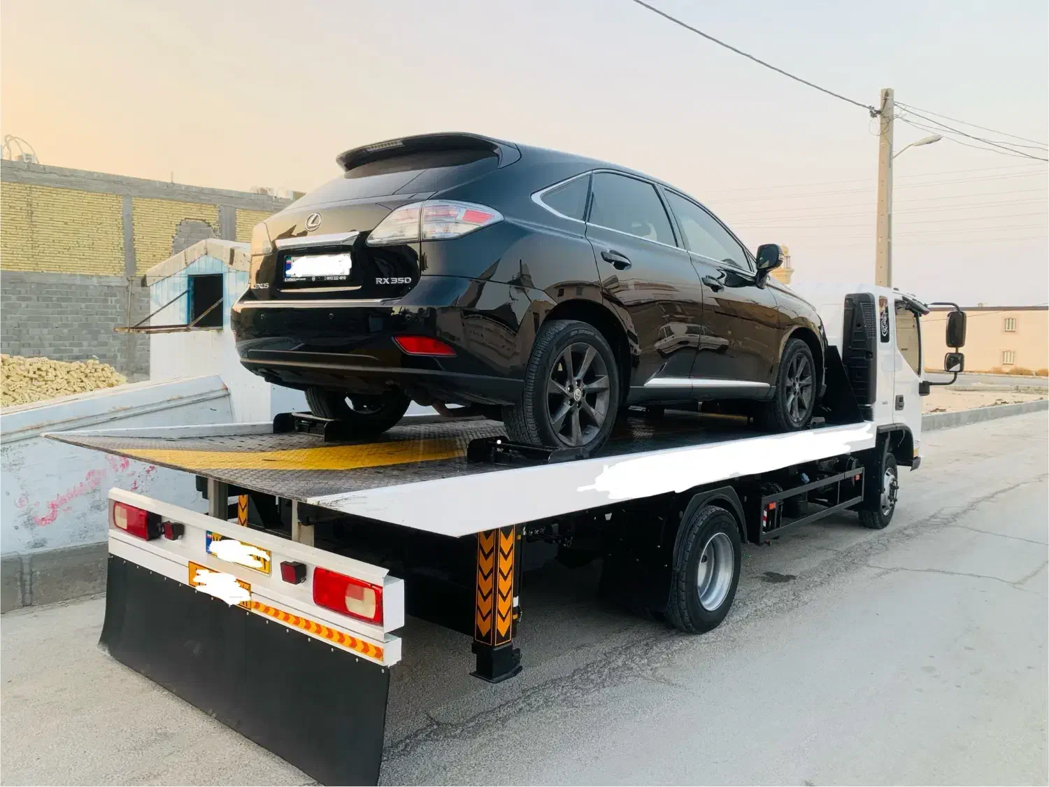 کفی خودرو بر لامرد|خدمات حمل و نقل|لامرد, |دیوار