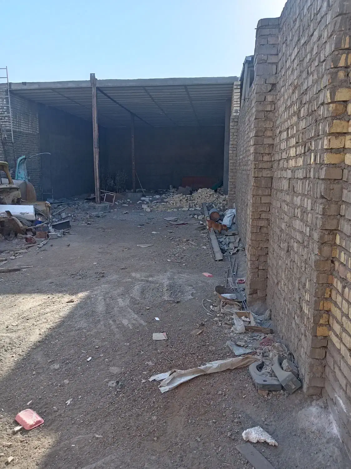 اجاره گاراژ|اجارهٔ مغازه و غرفه|قم, قلعه صدری|دیوار