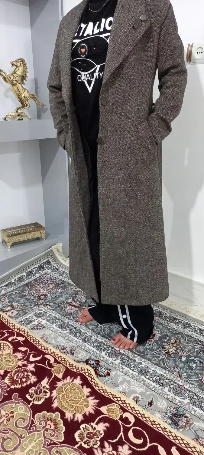 پالتو زنانه درحد نو سایز 40|لباس|کرمانشاه, |دیوار