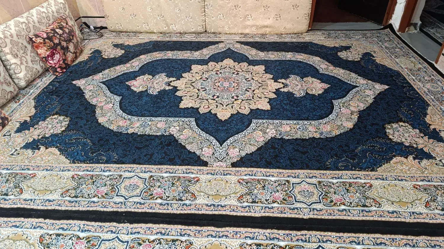 یک جفت فرش12متری|فرش|شوش, |دیوار