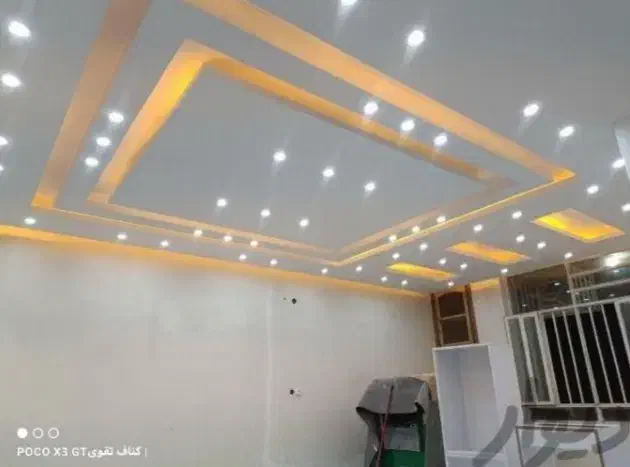 توفال ایران نسل جدید سقف کاذب|خدمات پیشه و مهارت|الیگودرز, |دیوار