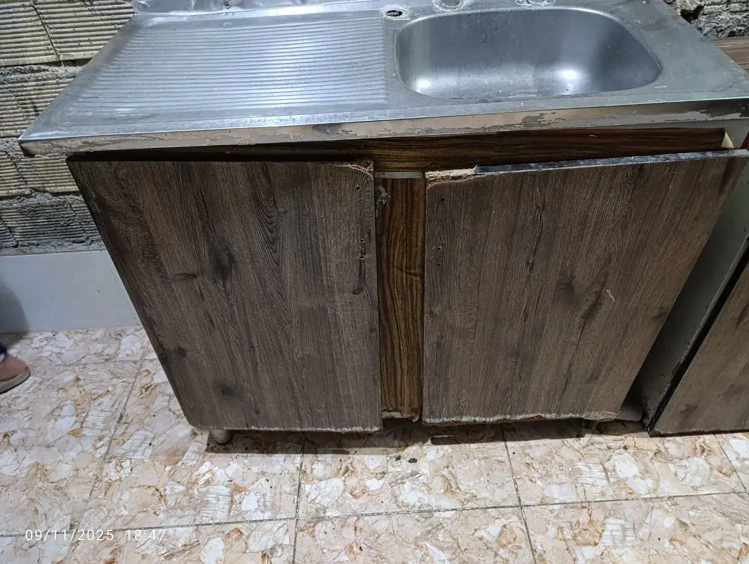 کابینت و سینگ  اشپزخانه|مصالح و تجهیزات ساختمان|بندر ماهشهر, |دیوار