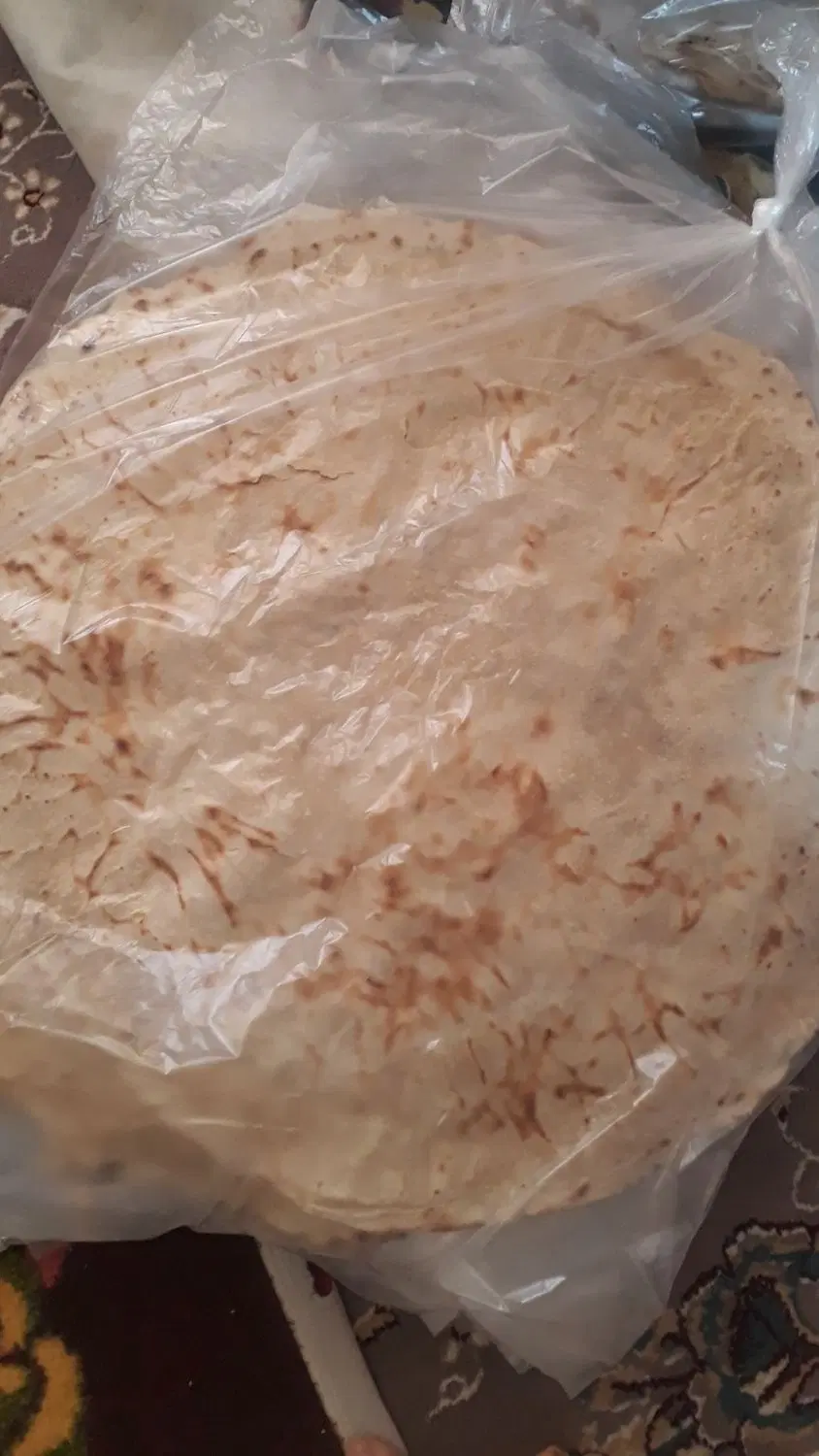 نان تنوک|خوردنی و آشامیدنی|شیراز, گویم|دیوار