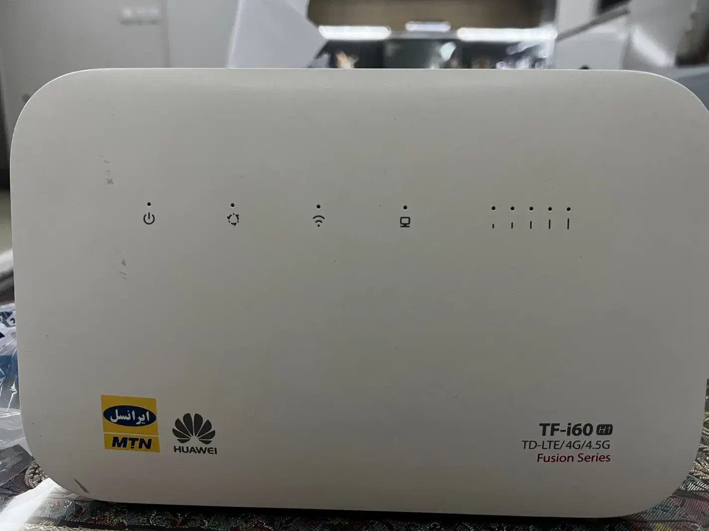 مودم TF-i60 H1 آنلاک|مودم و تجهیزات شبکه|اصفهان, پوریای ولی|دیوار