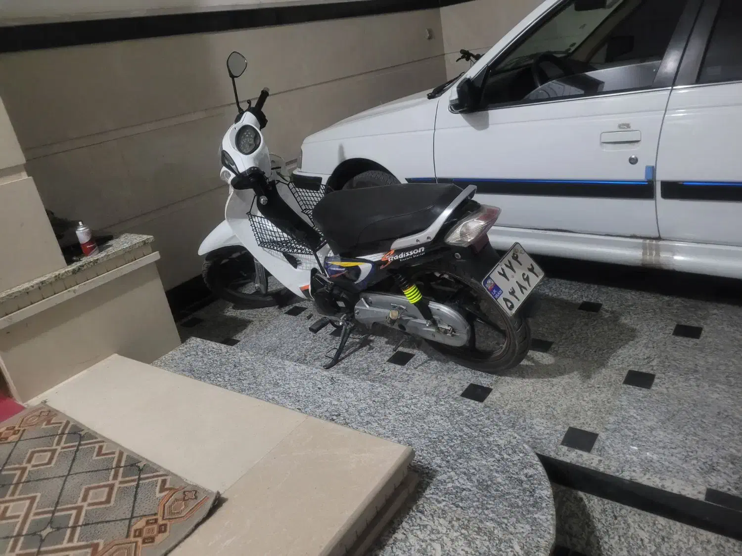 موتور پیشرو طرح ویو مدل ۹۵|موتورسیکلت|جوین, |دیوار