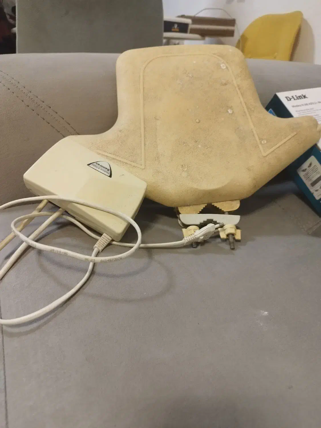 انتن تلویزیون سماایران|تلویزیون و پروژکتور|لاهیجان, لیل|دیوار