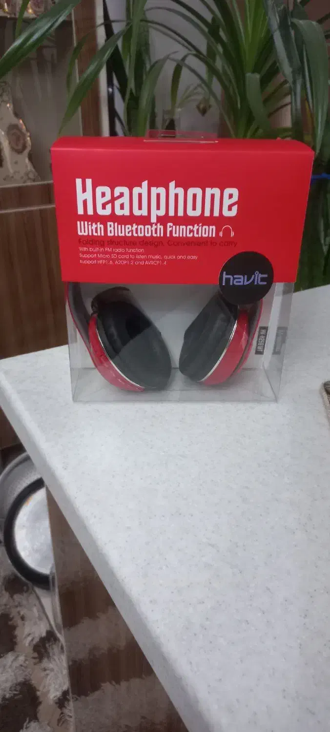 هدفون فول هویت|پخش‌کننده همراه|هشتگرد, شهرک ولیعصر (مصلی)|دیوار