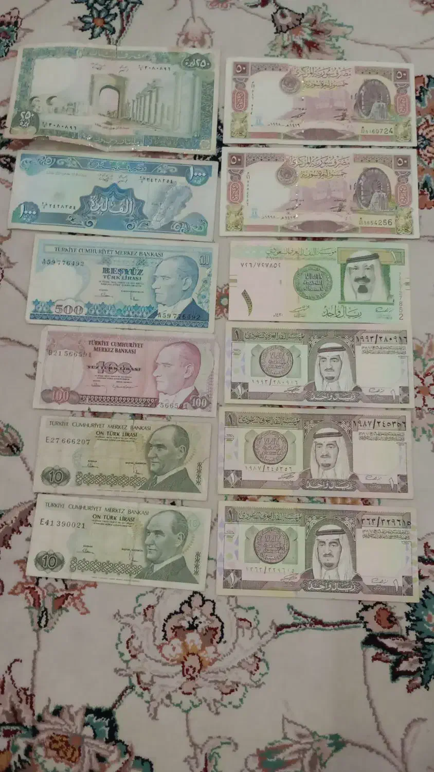 کلکسیونی تمبر و اسکناس و سکه|کلکسیون سکه، تمبر، اسکناس|اصفهان, الهیه|دیوار