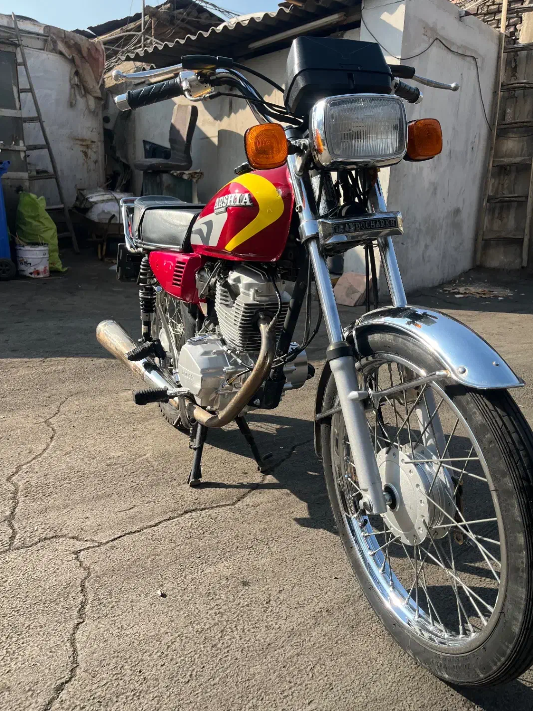 هندا ۱۵۰|موتورسیکلت|تهران, خلیج فارس|دیوار