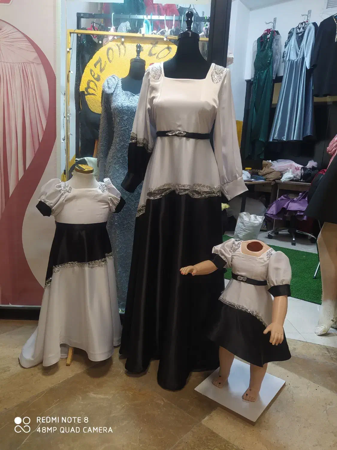 لباس مجلسی ست مادردختر|لباس|نکا, |دیوار