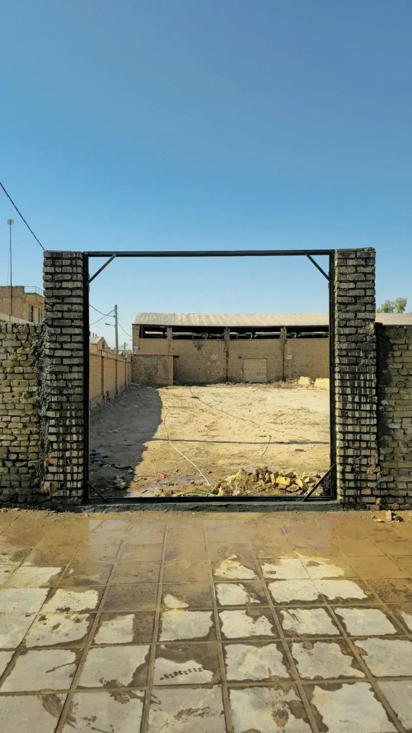 ۸۰۰ متر زمین چهاردیواری بلوارمدرس دونبش|اجارهٔ دفتر صنعتی، کشاورزی، تجاری|یزد, |دیوار