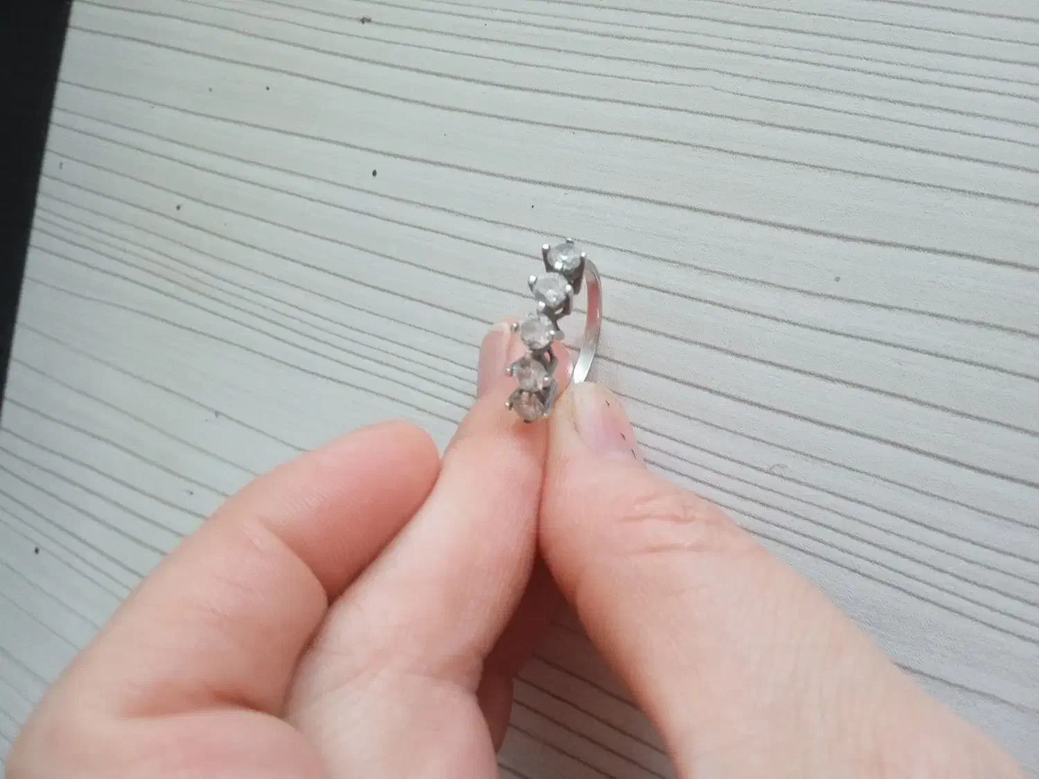 انگشتر نقره کاملا سالم ونو|بدلیجات|اردبیل, |دیوار