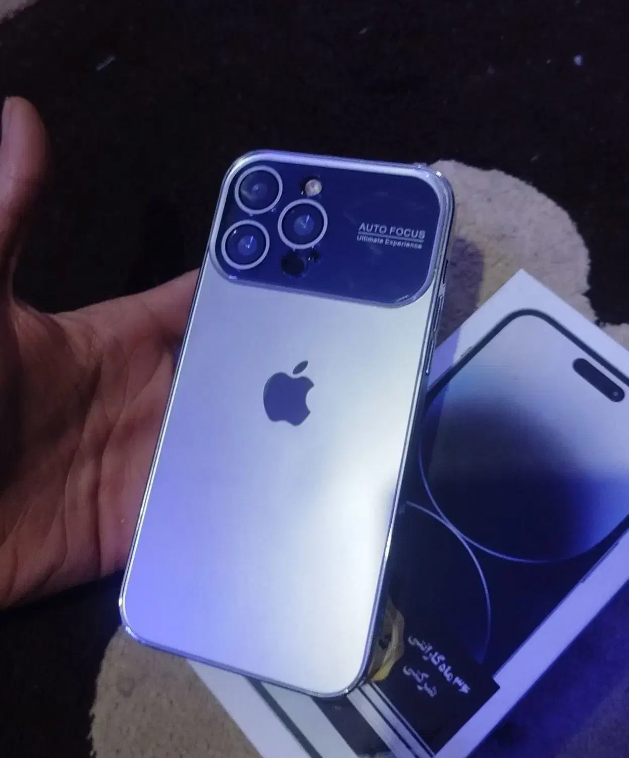 آیفون14پرومکس کپی 256gb|موبایل|کرج, خرمدشت|دیوار