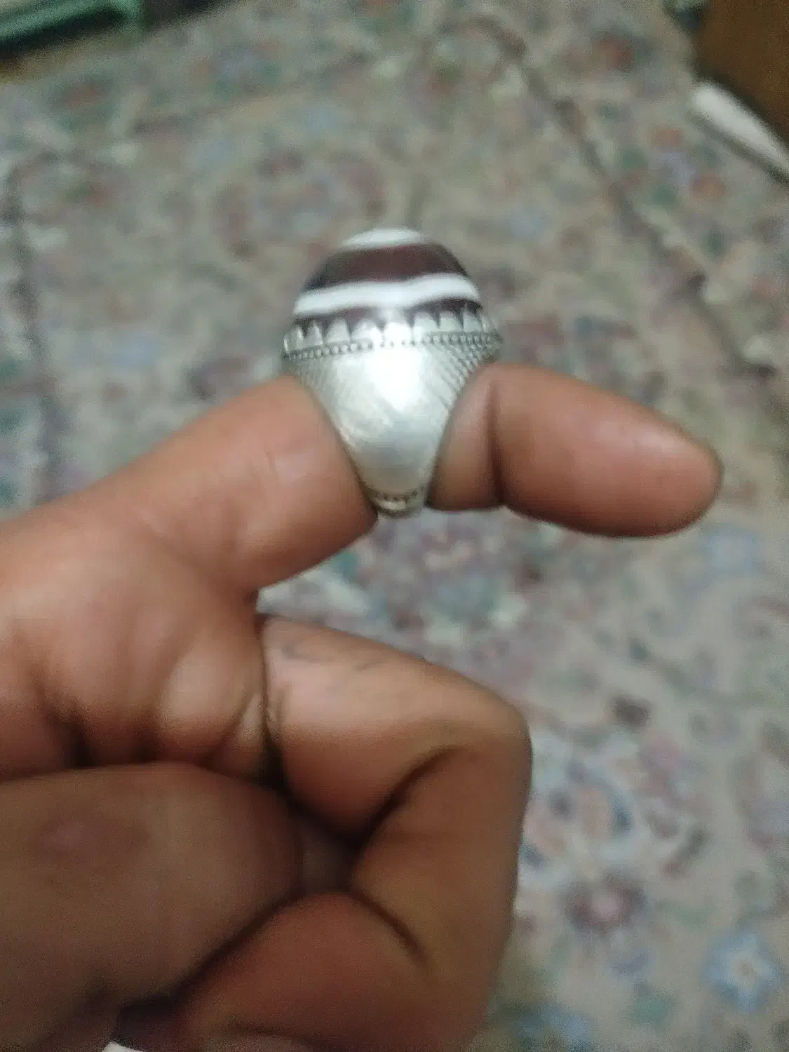 انگشتر نقره|جواهرات|ایذه, |دیوار