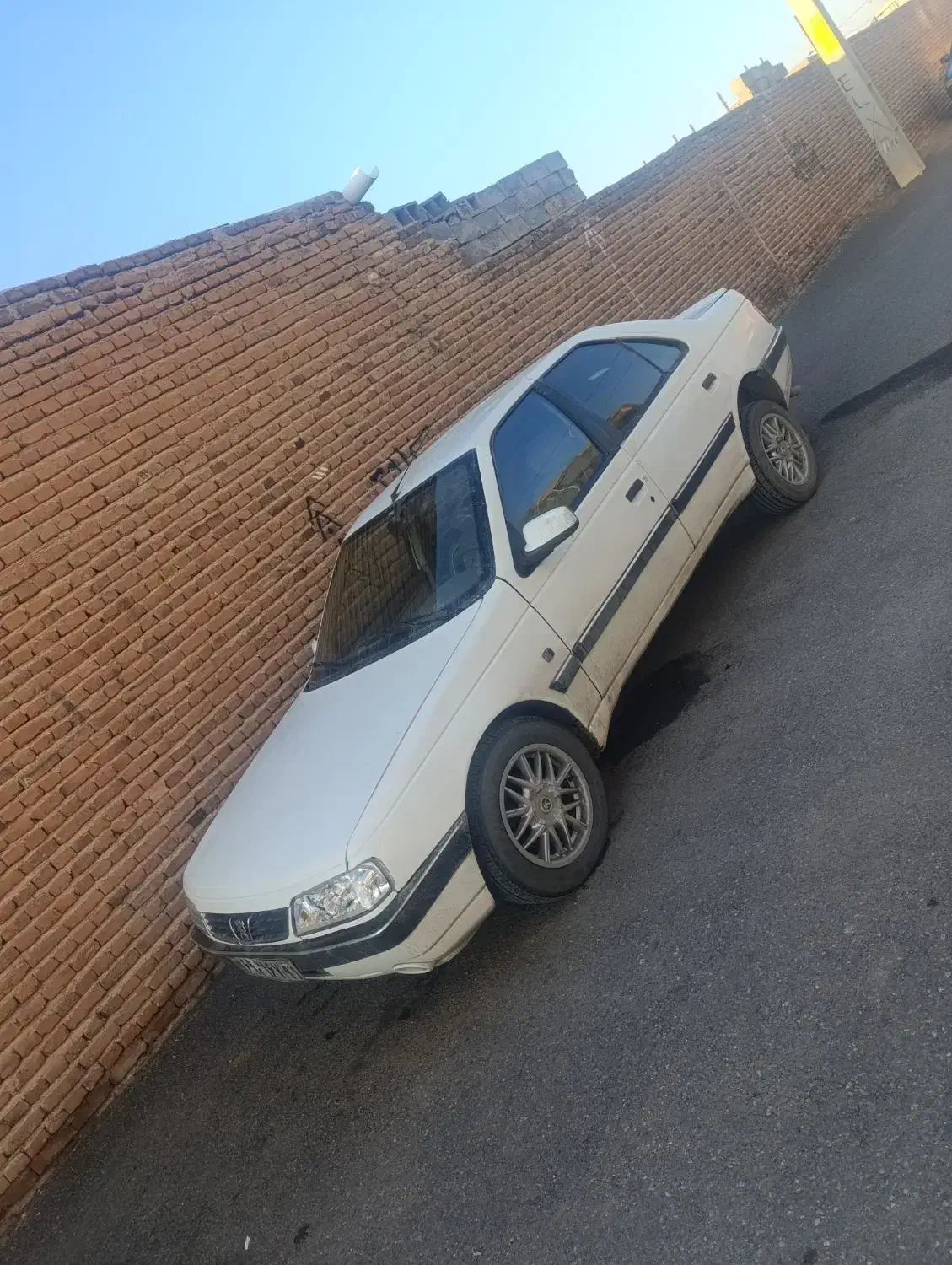پژو 405slx موتور 1800تازه تعمیر لوازمی وحشی|خودرو سواری و وانت|بناب, |دیوار