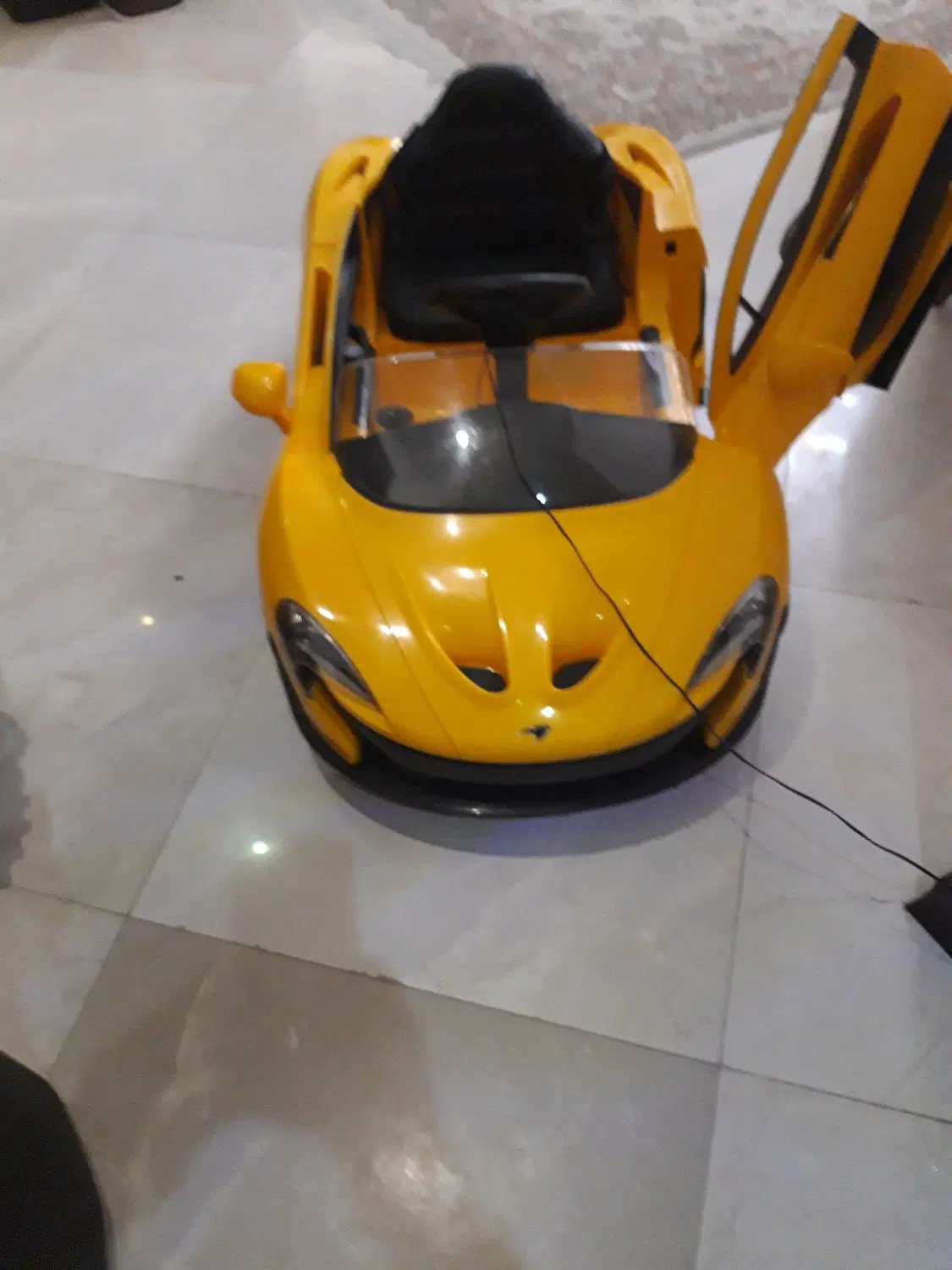 ماشین شارژی مک لارن p1|اسباب‌بازی بچه|تهران, جنت‌آباد جنوبی|دیوار