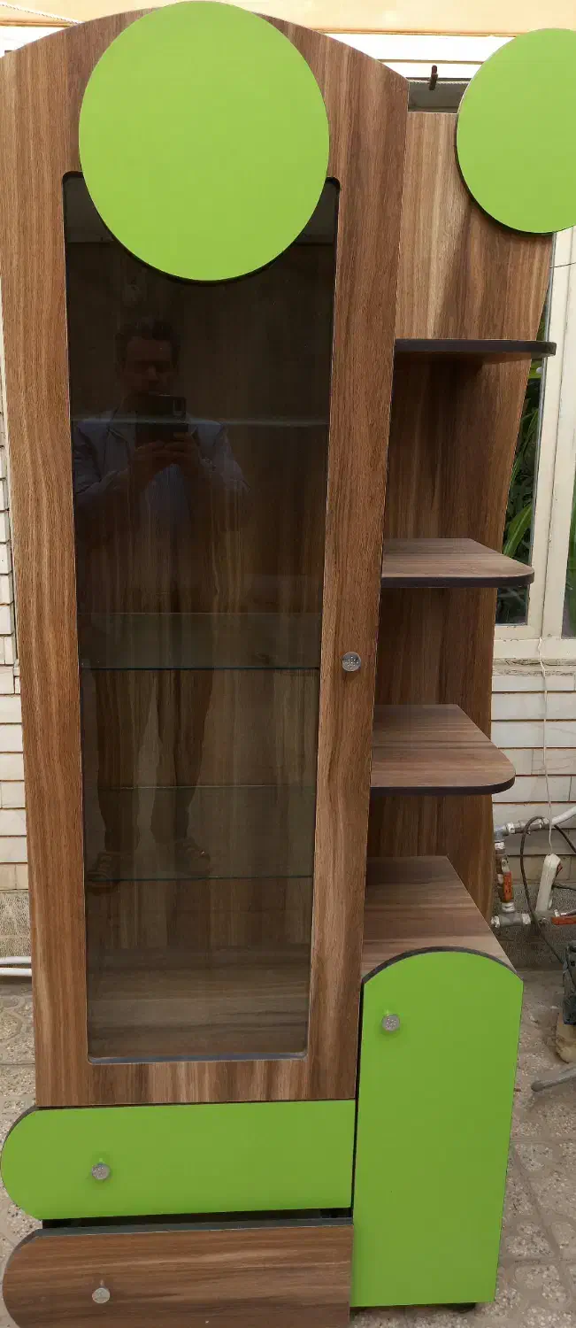 ویترین با قیمت مناسب|بوفه، ویترین، کنسول|اصفهان, شاهزید|دیوار