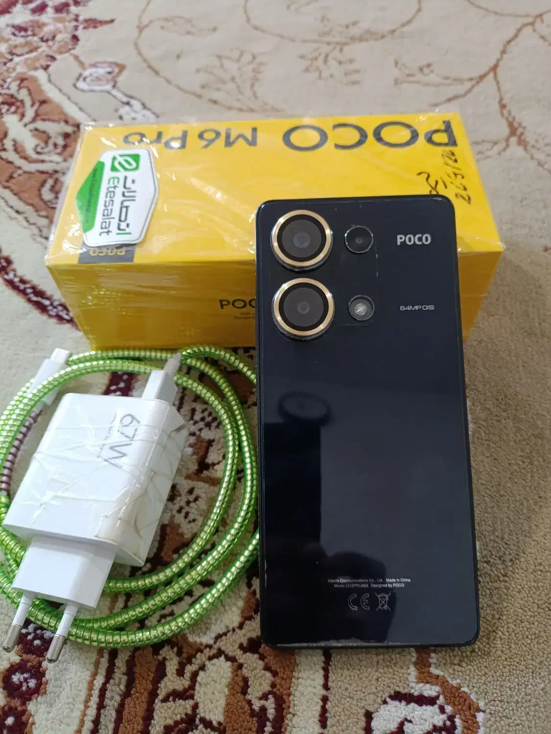 گوشی‌پوکو‌m6pro|موبایل|مشهد, شهرک شهید باهنر|دیوار