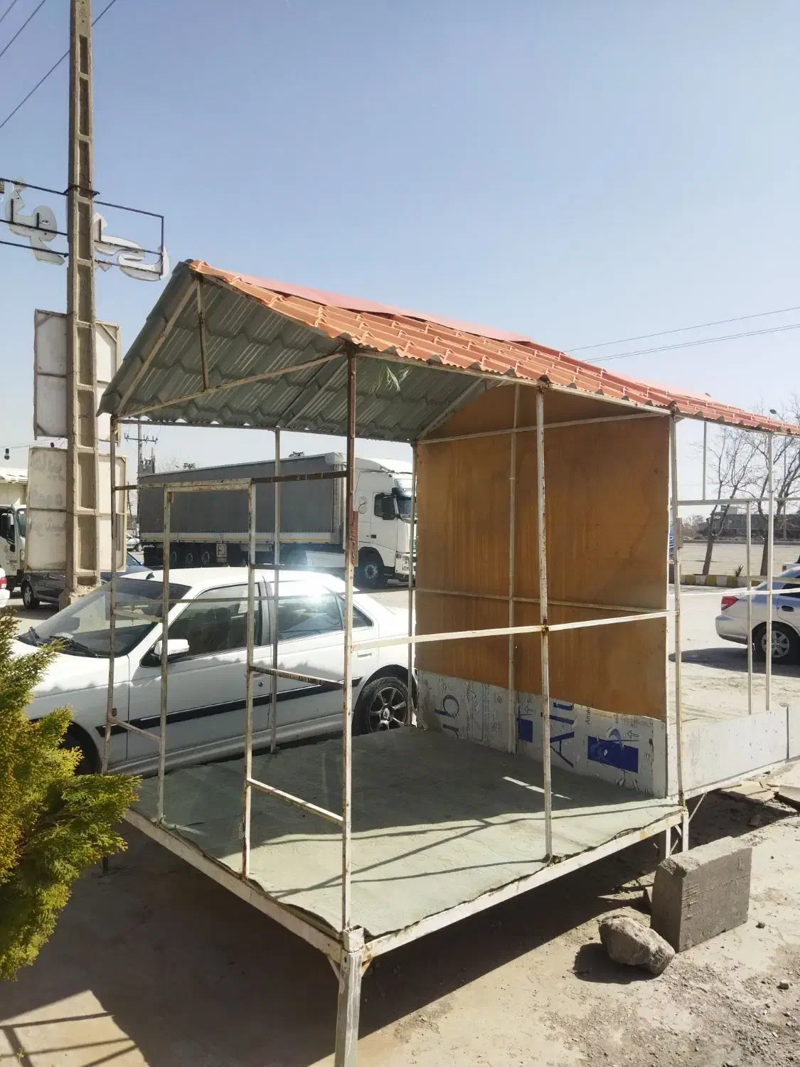 آلاچیق|کافی‌شاپ و رستوران|نیشابور, مازول|دیوار