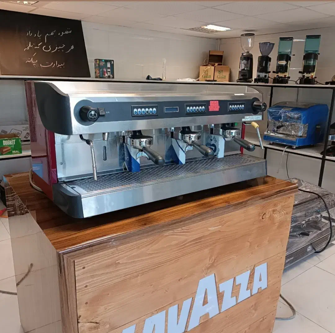 اسپرسو ساز قهوه رنچیلیو پرومک اتوماتیک|کافی‌شاپ و رستوران|بروجرد, |دیوار