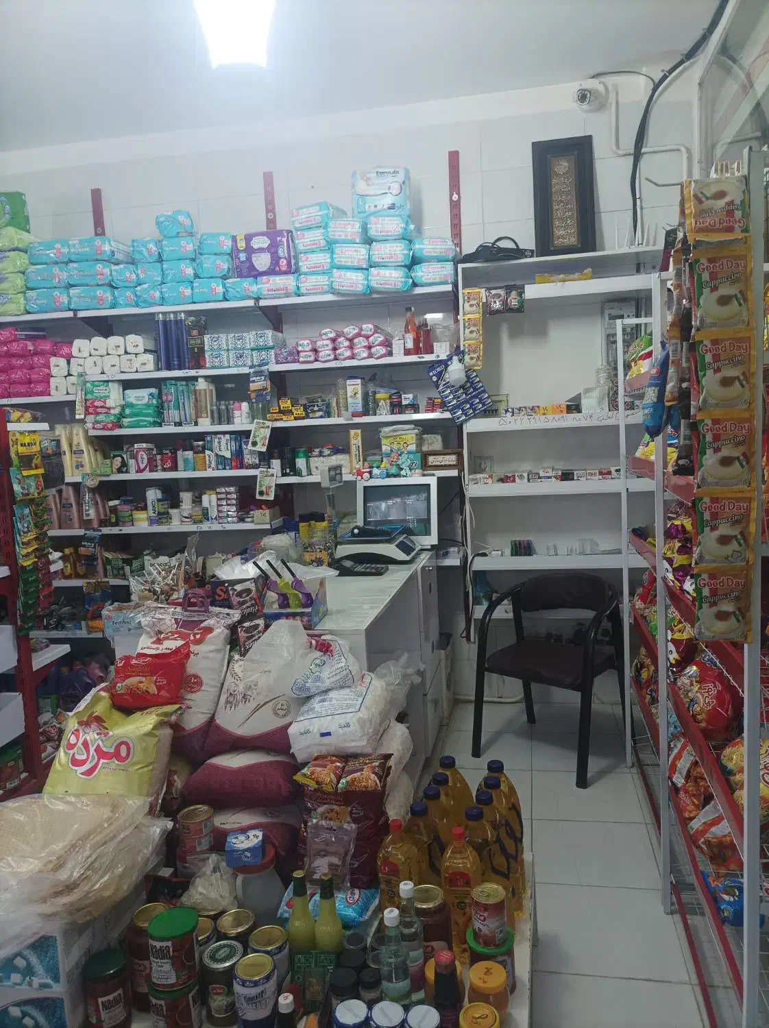 واگذاری سوپر مارکت فعال|اجارهٔ مغازه و غرفه|سنندج, |دیوار