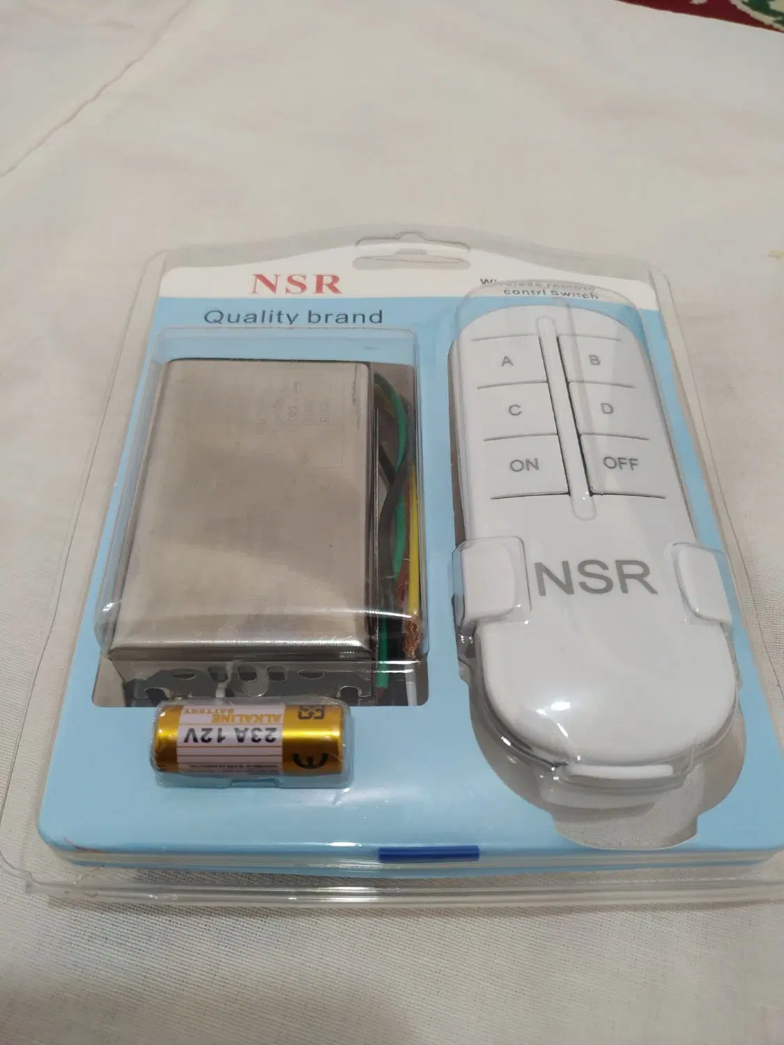 ریموت کنترل چهار کانال NSR|ریسه و چراغ تزئینی|کرمانشاه, |دیوار