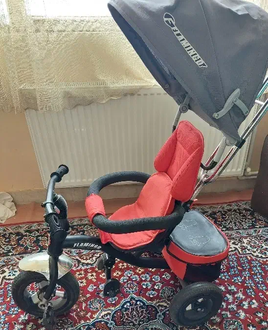 سه چرخه کودک فلامینگو|دوچرخه، اسکیت، اسکوتر|کرج, اصفهانیها|دیوار