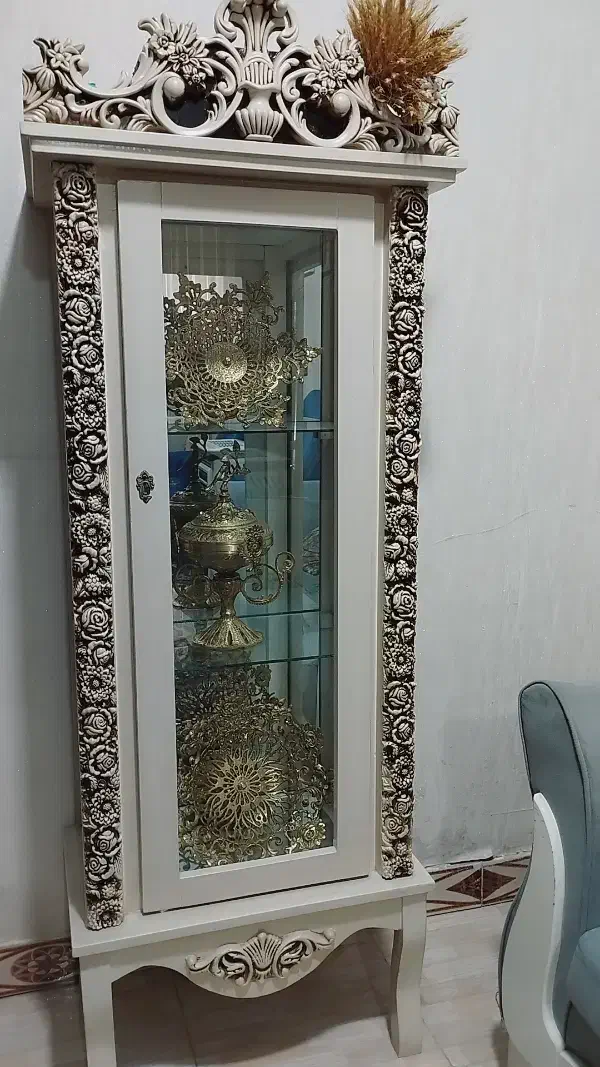 بوفه|بوفه، ویترین، کنسول|چهارباغ, |دیوار