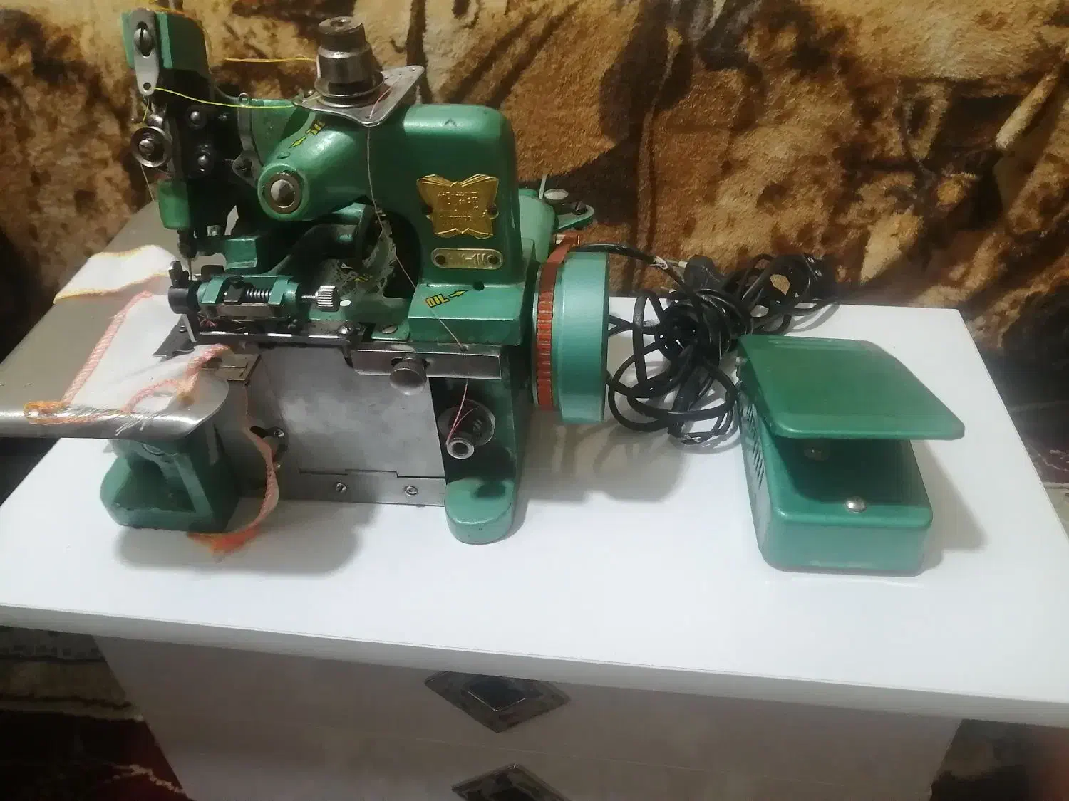 سردوز پروانه|چرخ خیاطی و ریسندگی|اهواز, فاز ۲ پادادشهر|دیوار