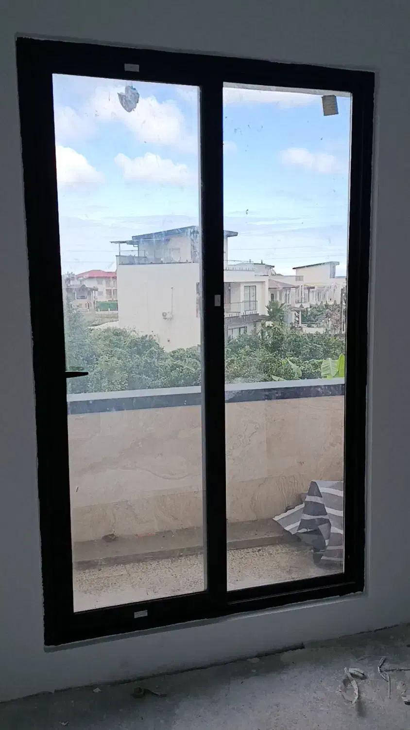 درب و پنجره دوجداره الومینیوم و upvc نرده شیشه ایی|خدمات پیشه و مهارت|نوشهر, |دیوار