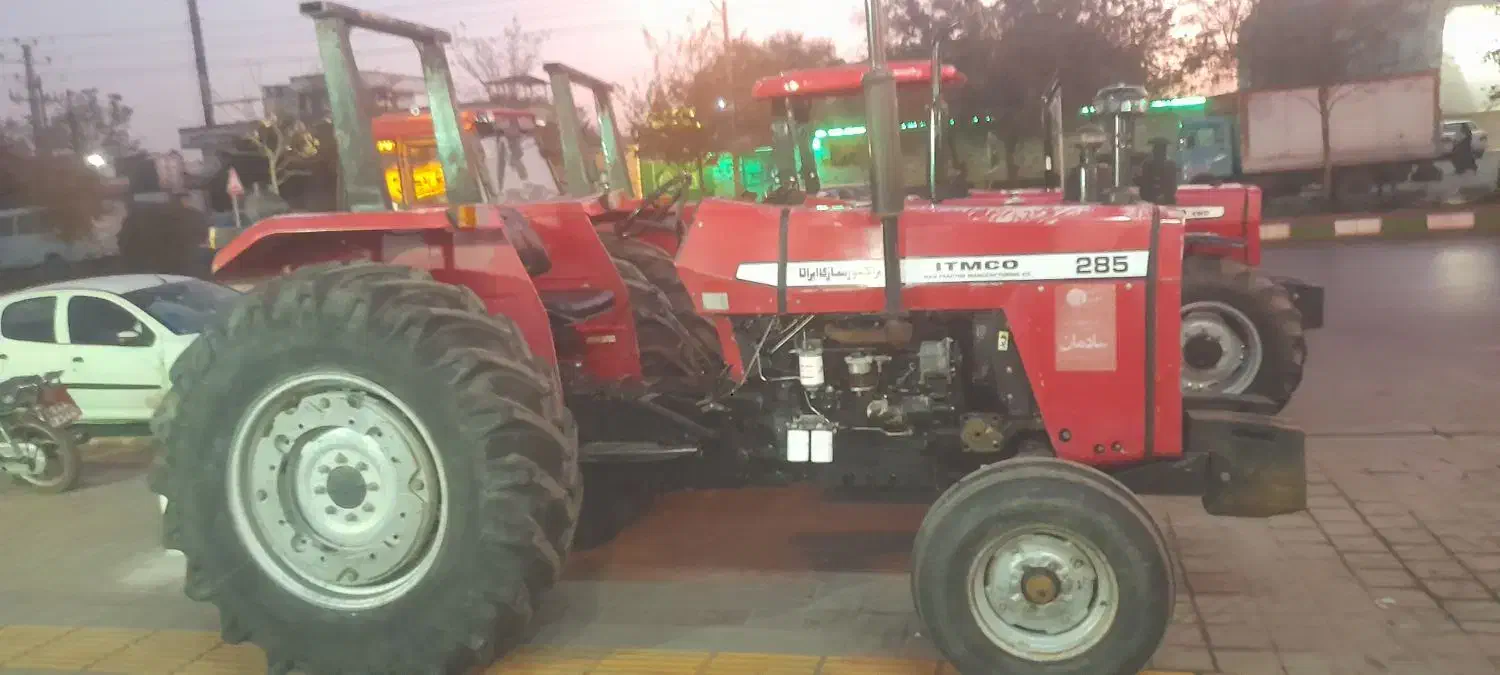 تراکتور ۲۸۵ تک مدل ۹۰|خودرو سنگین|مشهد, شهرک شهید باهنر|دیوار