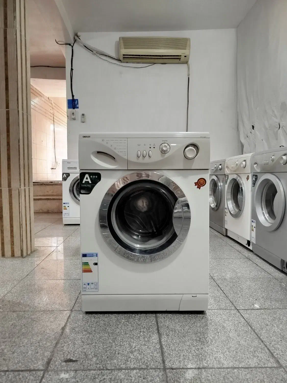 لباسشویی اسنوا مدل SS812|ماشین لباسشویی و خشککن لباس|تهران, یافت آباد جنوبی|دیوار