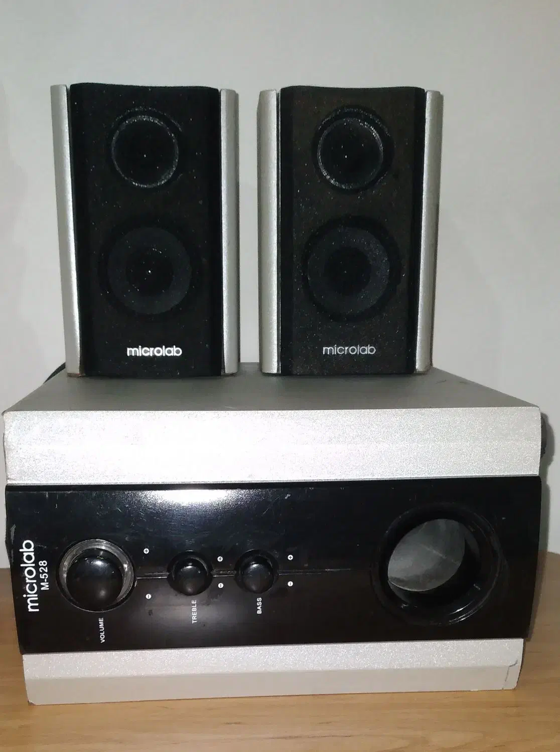 اسپیکر دو بانده|سیستم صوتی خانگی|ساری, |دیوار