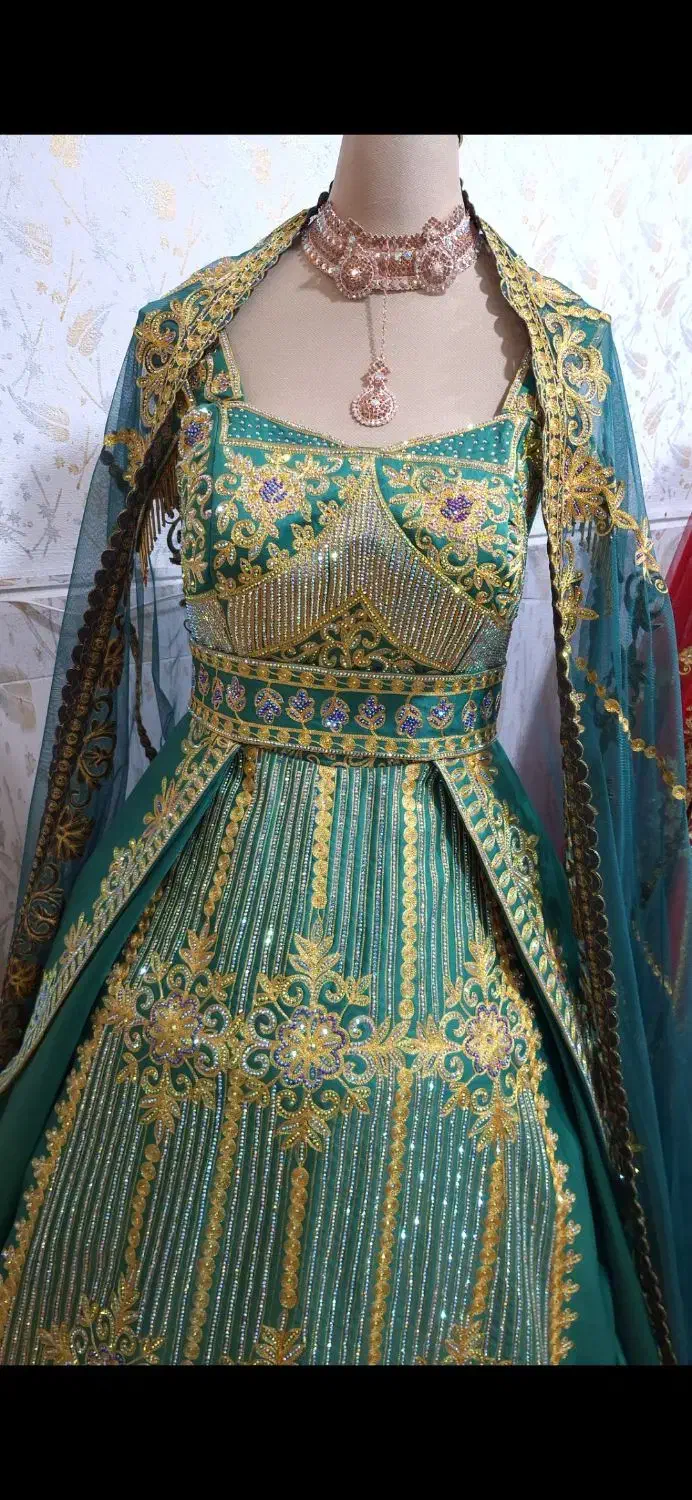 اجاره لباس هندی -سنتی جنوب-عروس|لباس|خلخال, |دیوار