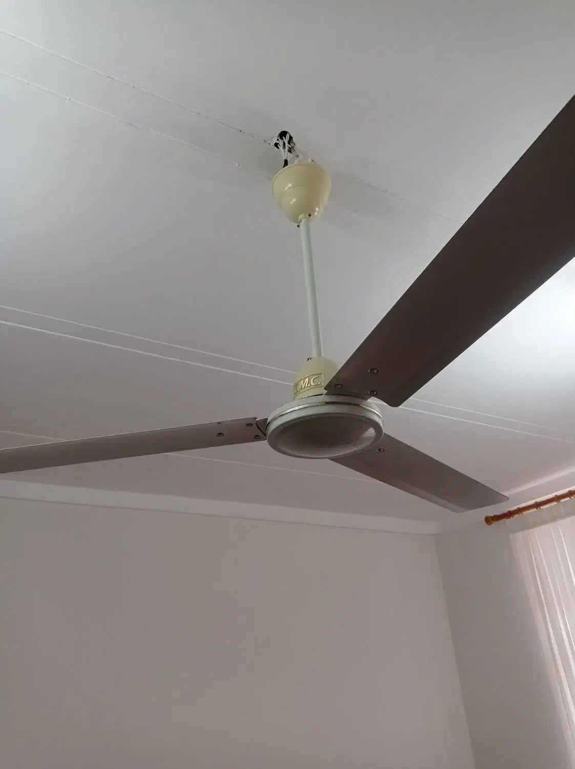 پنکه سقفی smc|پنکه و تصفیهکنندهٔ هوا|بوشهر, |دیوار