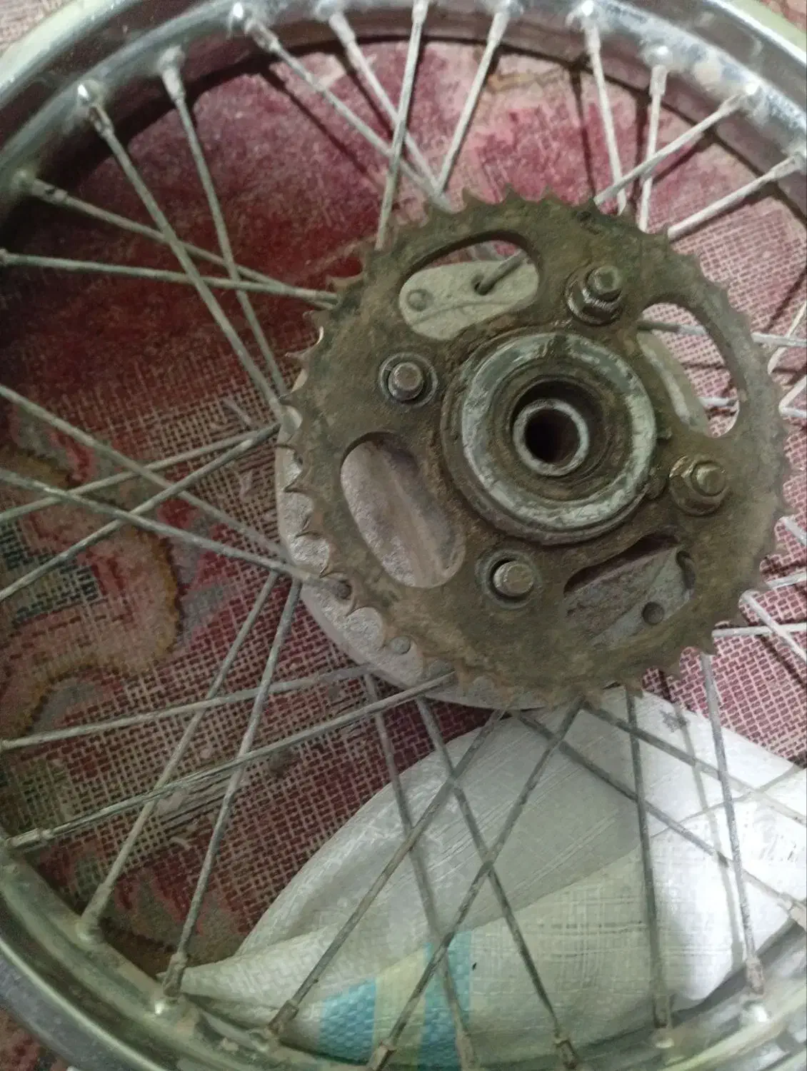 رینگ موتور|قطعات یدکی و لوازم جانبی|قلعه قاضی, |دیوار