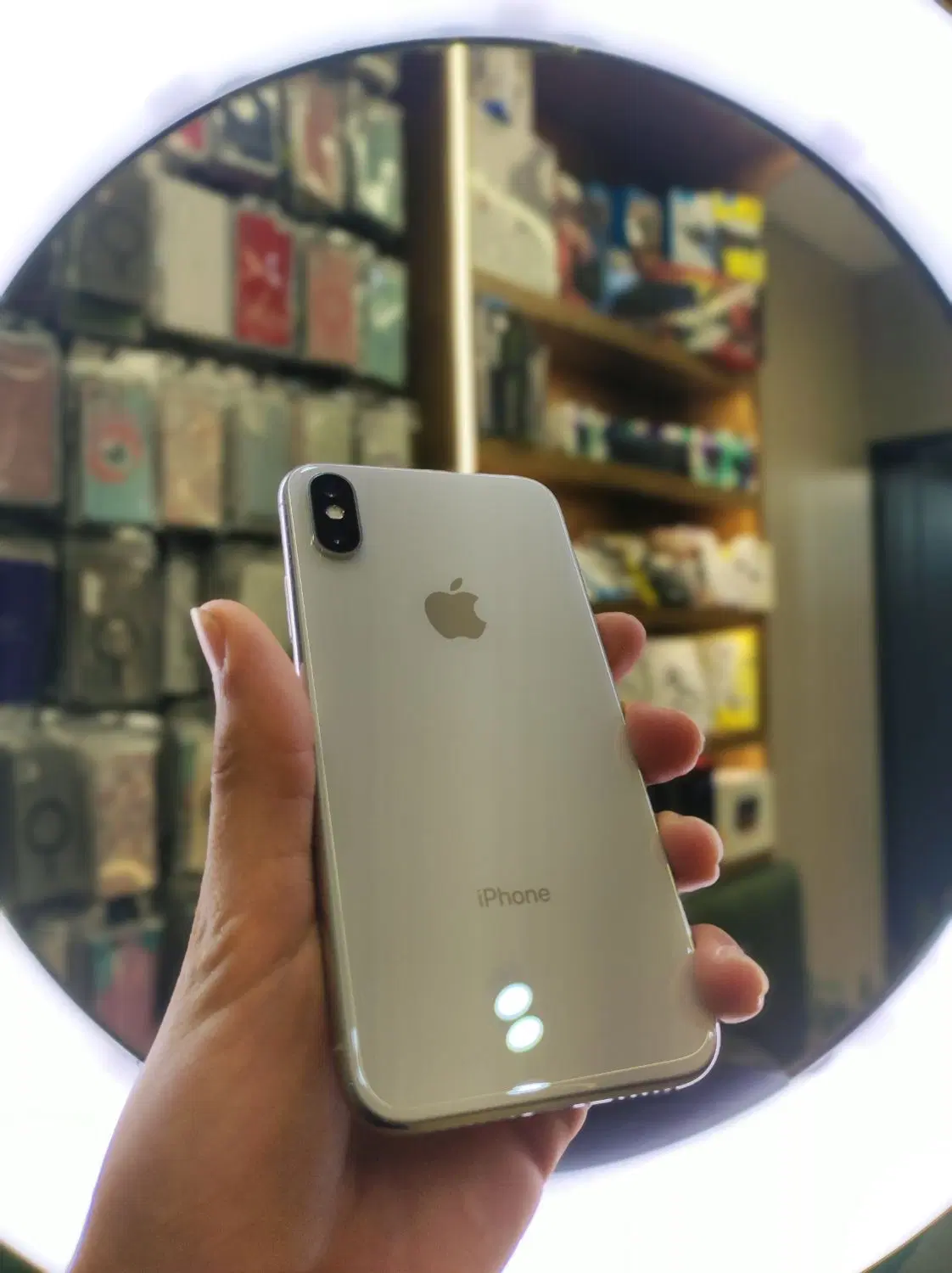 گوشی موبایل آیفون iphone x باطری100 لاکاغذی gig256|موبایل|مشهد, سراب|دیوار