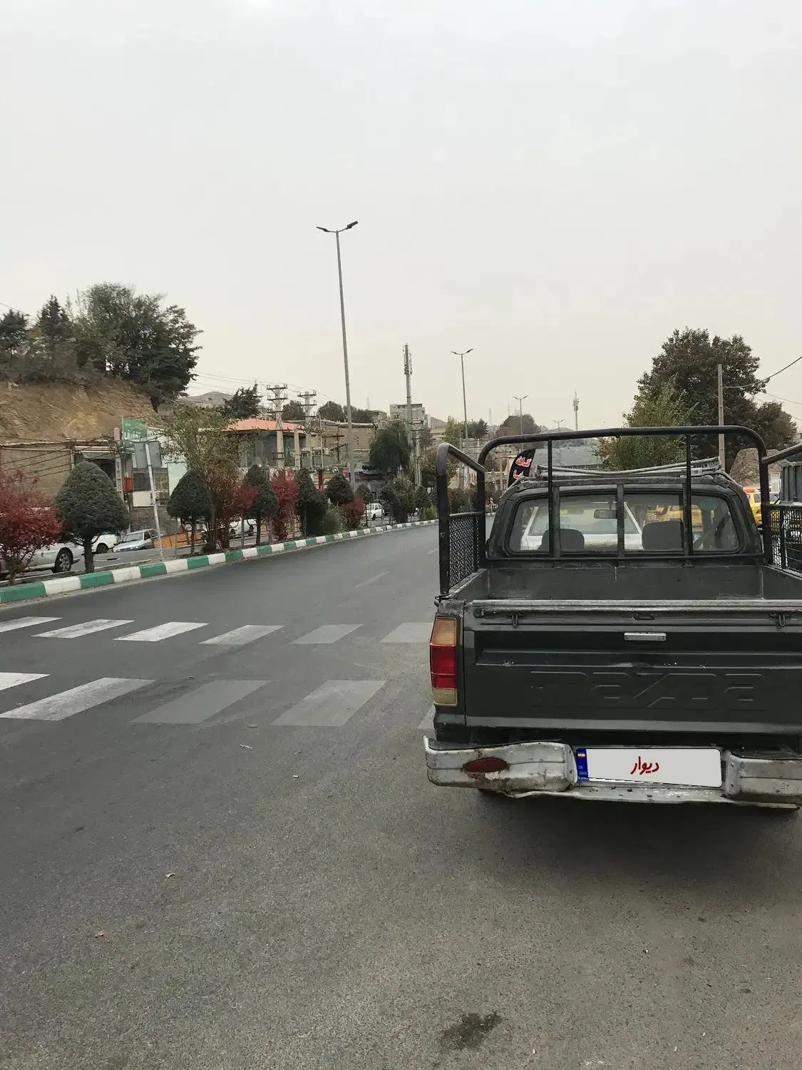 مزدا دوکابین ۲۰۰۰|خودرو سواری و وانت|کرج, حصار|دیوار