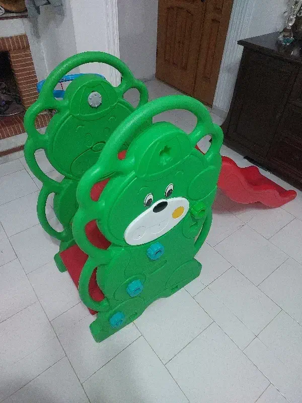 سرسره ۳ پله|اسباببازی بچه|بهشهر, |دیوار