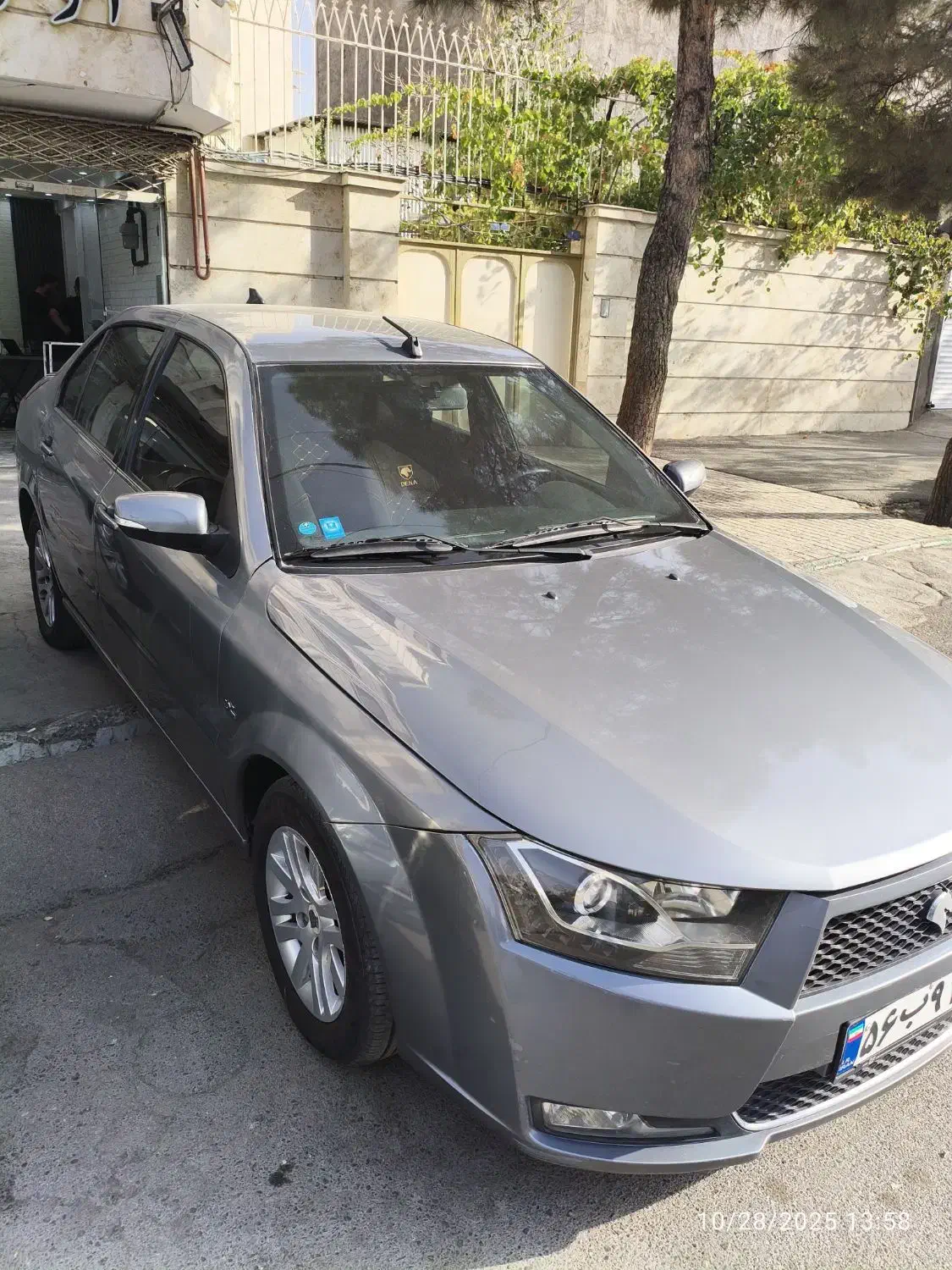 دنا معمولی ۹۵ تیپ ۲|خودرو سواری و وانت|مشهد, تربیت (صدف)|دیوار