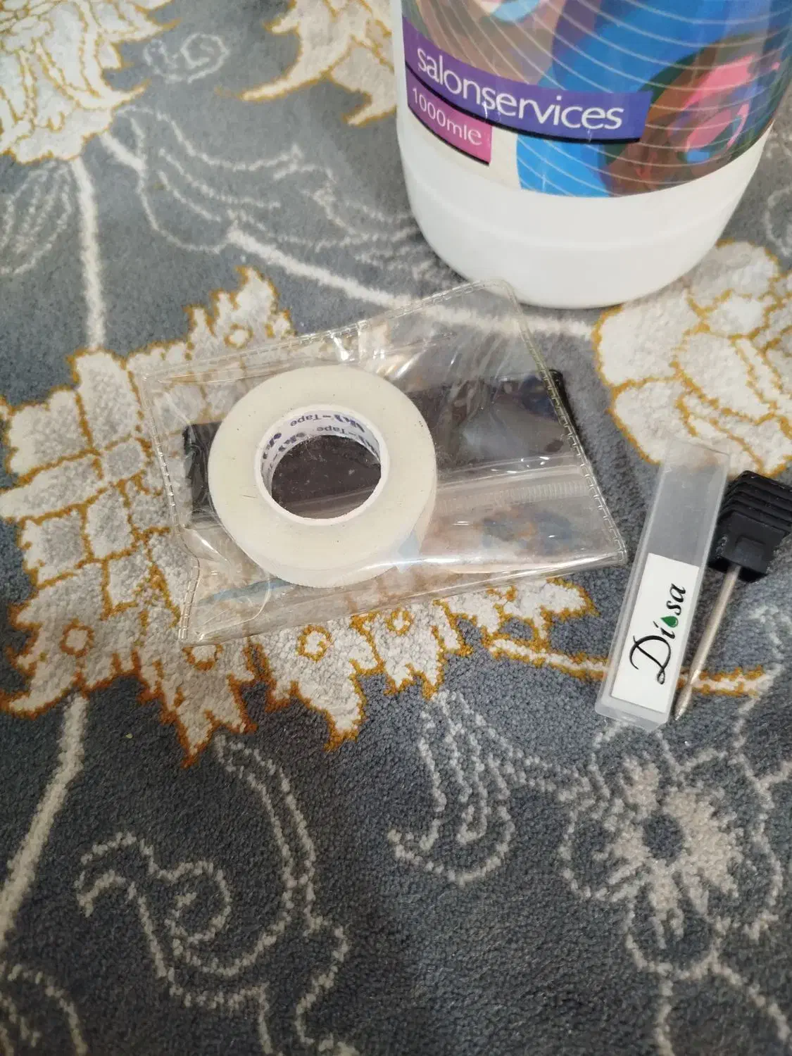 وسایل کاشت ناخن|آرایشگاه و سالنهای زیبایی|ورامین, ورامین|دیوار