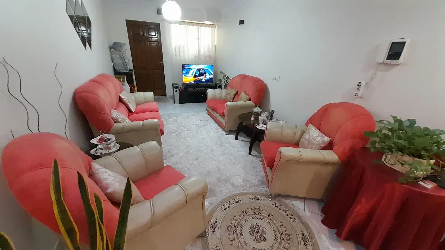 مبل راحتی ۷ نفره|مبلمان خانگی و میز عسلی|تهران, آسمان|دیوار