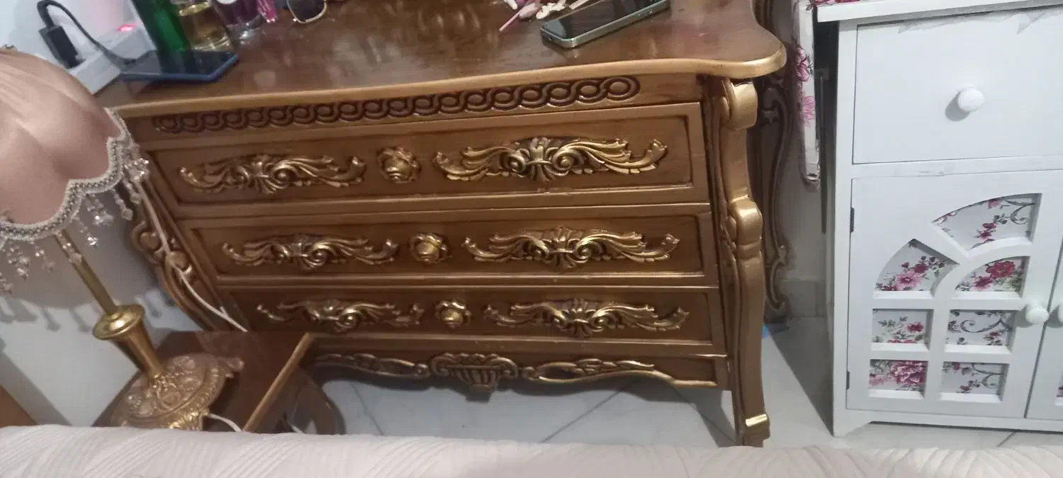 دراور و ایینه|جاکفشی، کمد، دراور|ری, علایین|دیوار